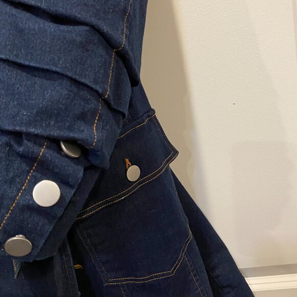 VICI WOMEN'S RAYLEN BELTED MINI DRESS NWT SMALL - Picture 11 of 12